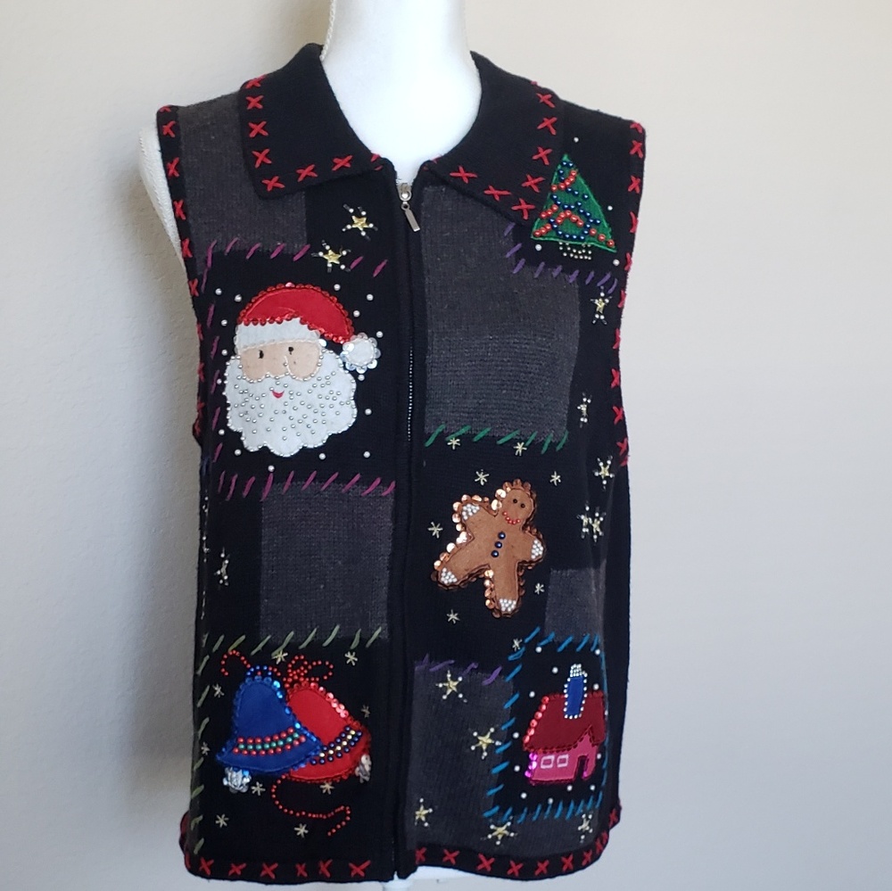 SALE🔥Rebecca Malone Ugly Christmas Sweater Medium